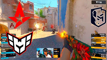 Heroic vs Astralis – Highlights – PGL CS2 RMR EU 2