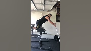 GHD Glute Ham Raise Assisted Variation