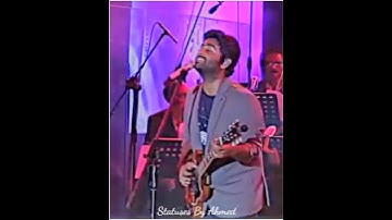 Main Rang Sharbaton Ka Live Performance | Arijit Singh | Full Screen Status | Statuses By Ahmed