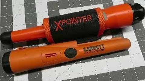 xpointer pro metal detector