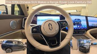 This $70k Chinese SUV Makes a Range Rover Look Century Old. (Aito M9 Walkthrough)