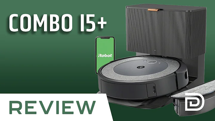 iRoot Roomba Combo I5 Plus: The Ultimate Cleaning Power!