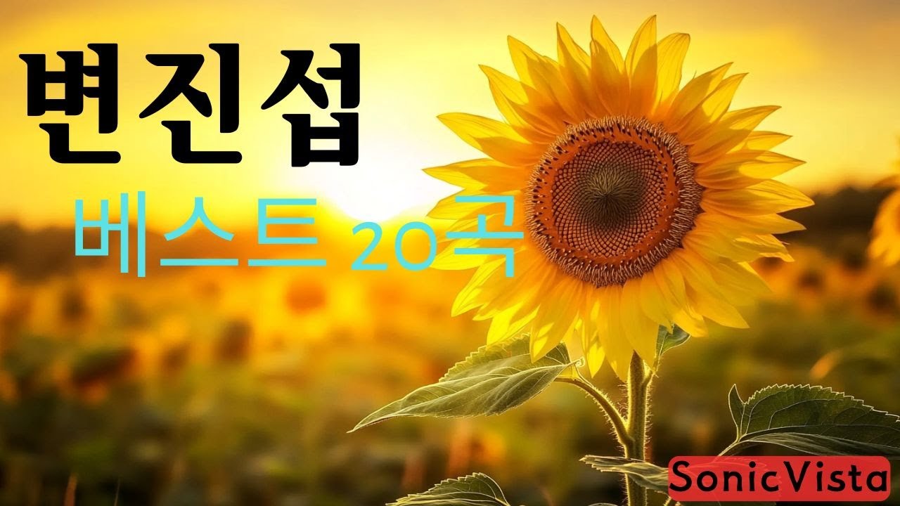 변진섭 ... 광고 없는 베스트 20곡 🧡 기억 속에 머무는 멜로디 🌸 그때 그 노래, 지금도 마음에 남아있어요