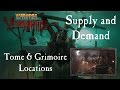 Supply and Demand - Tome and Grimoire Locations - Vermintide