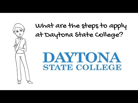 Steps to Apply at Daytona State College