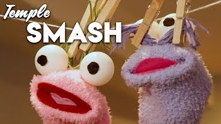 Sock Puppet Prison Break  Temple SMASH