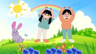 Magical Garden Song I Nursery Rhymes in English I Kids Songs