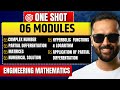 ALL 6 MODULES | Engineering Mathematics Mathematics | ONESHOT | Pradeep Giri Sir