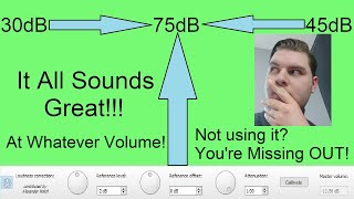 Loudness Correction in Equaliser APO - Natural Sounding Audio