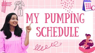 My Breast Pumping Schedule for New Moms | How to Use a Breast Pump Effectively