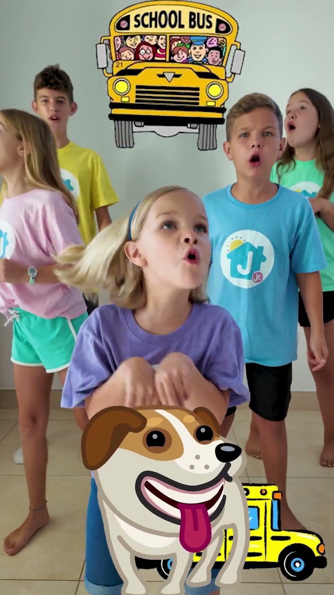 #wheelsonthebus ? #kidssong ??