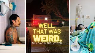 DIVERTICULITIS put me in the hospital // vlog