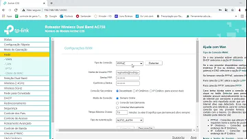 Como fixar endereço de IP?