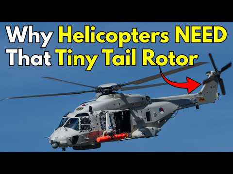 Why Helicopters NEED a Tail Rotor (The Invisible Force)