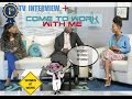 TV INTERVIEW | COME TO WORK WITH ME | VLOG #10
