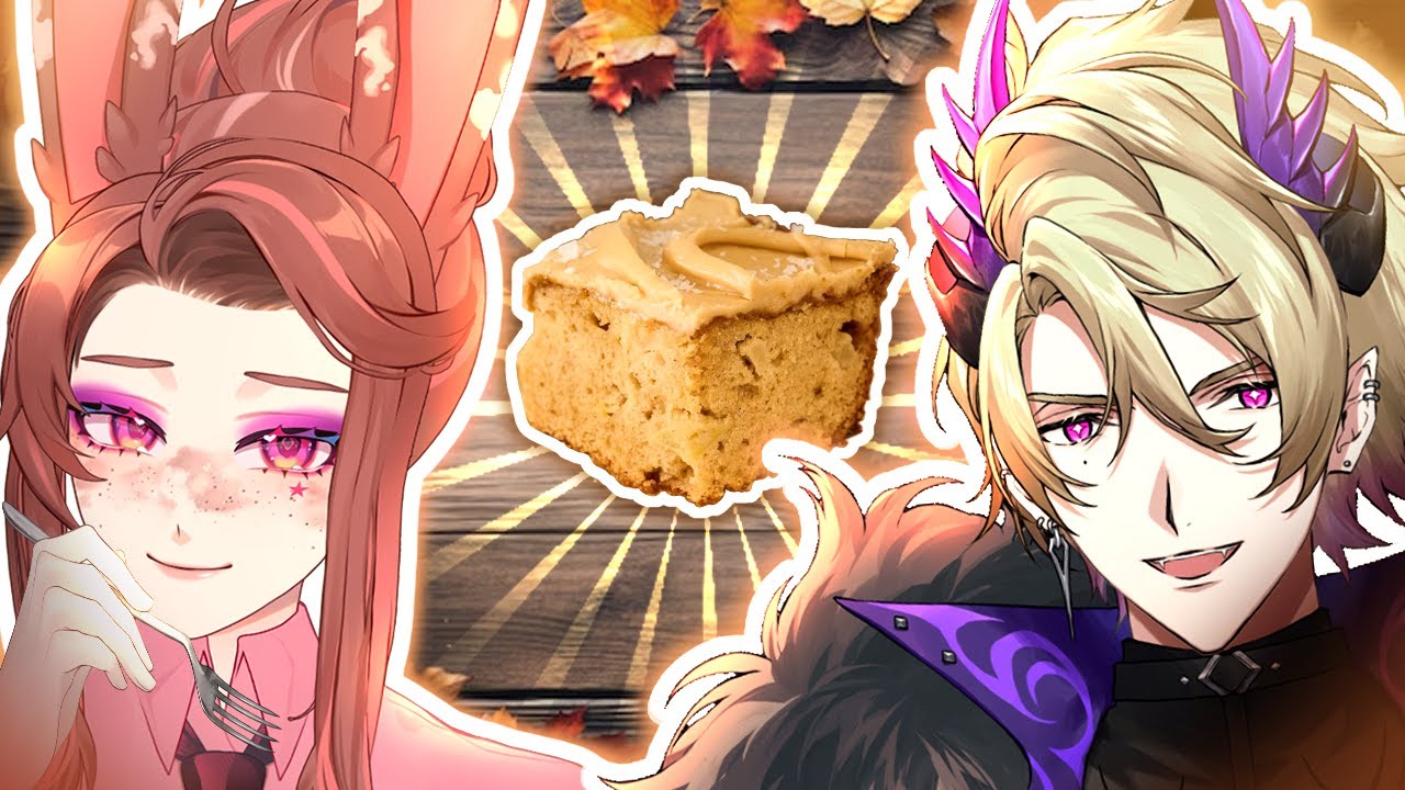 Baking an Apple Sheet Cake ft. Zander Netherbrand