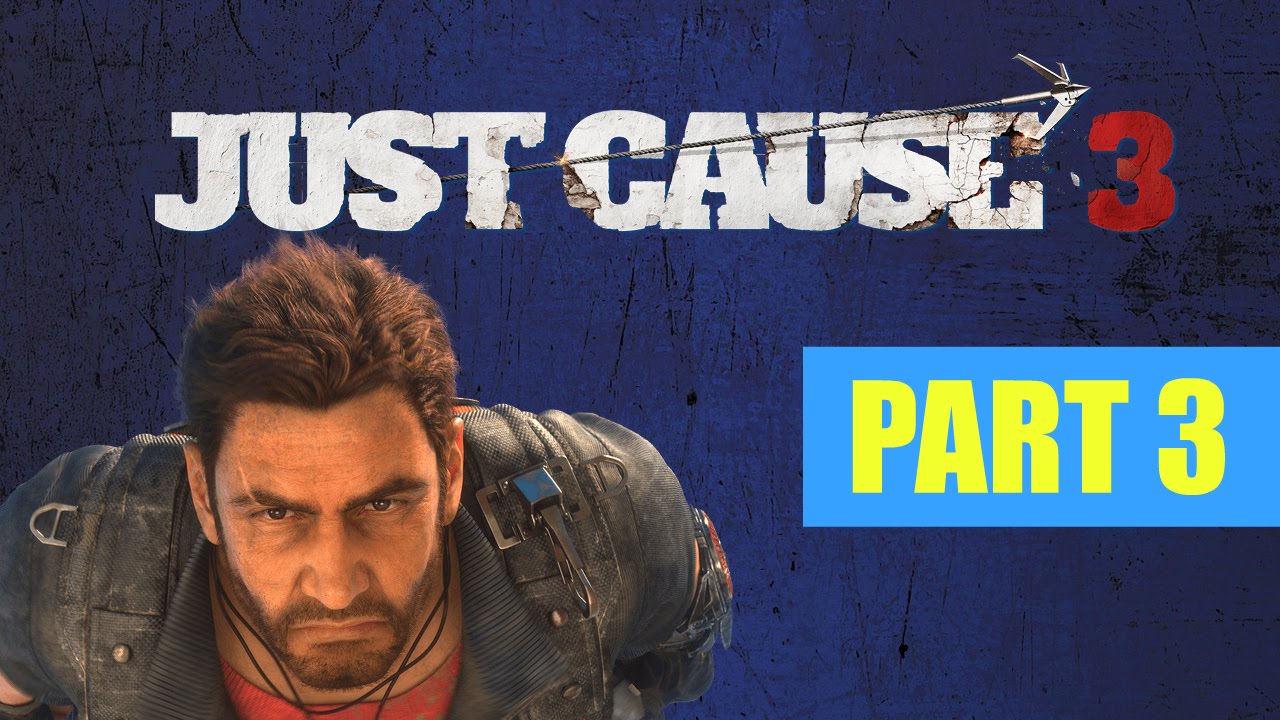 Just Cause 3   Mario Rebel Drops # 3  - Act 1  -  Walkthrough (HD)