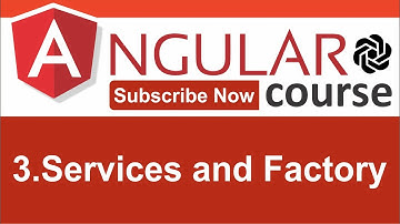 3. Services and Factory - Angularjs for Beginners - CodeGPT