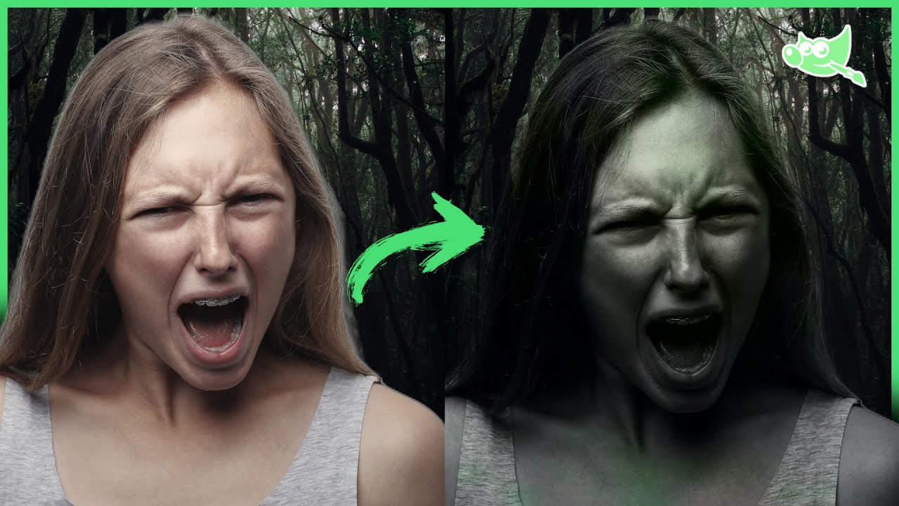 Ajuste de Cor e Ambientação no GIMP