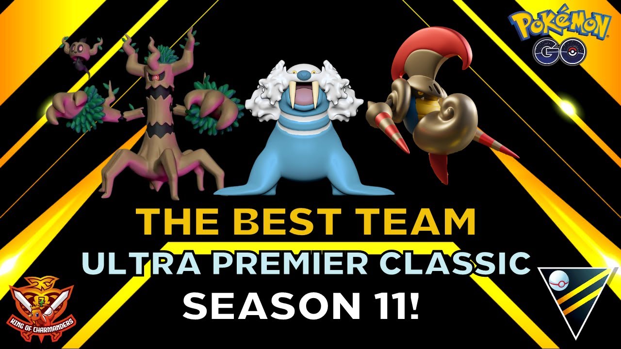 5-0 with the BEST TEAM for ULTRA PREMIER CLASSIC! Season 11!