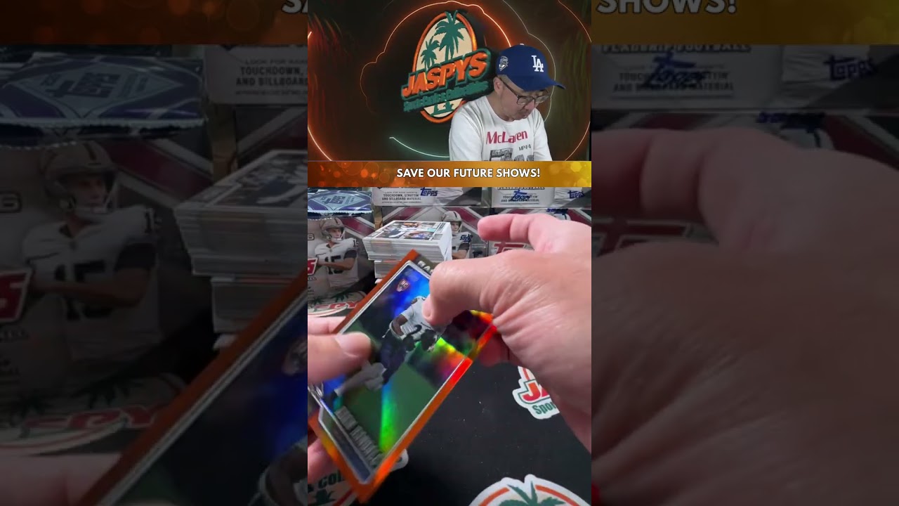 Thumbnail for Su, 08.23.26 - 2026 Topps Flagship Football Jumbo DUAL CASE Break *PYT* #3
