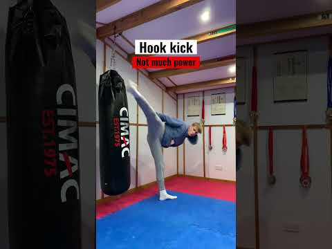 Hook kick vs