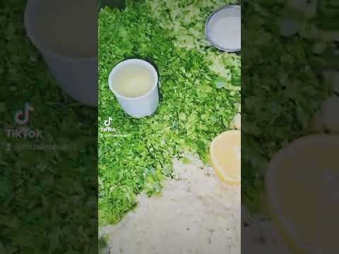 سوريا العراق تركيا السعودية الاردن تبولة ميل ياغزيل دويتو اكل سهرة سريعة التحضير