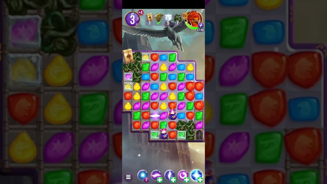 Harry Potter: Puzzles & Spells level 2724 no boosters