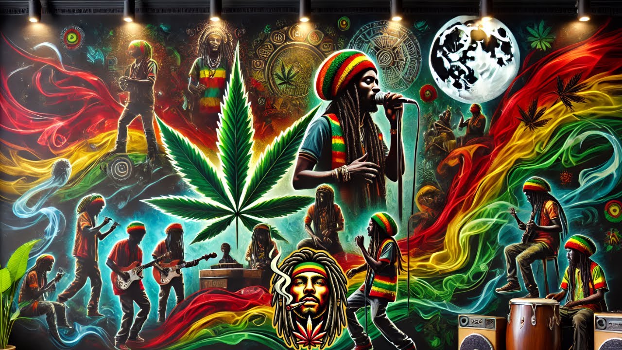 Reggae Sun Rise Rising Sun Vibes | Rasta Reggae - YouTube