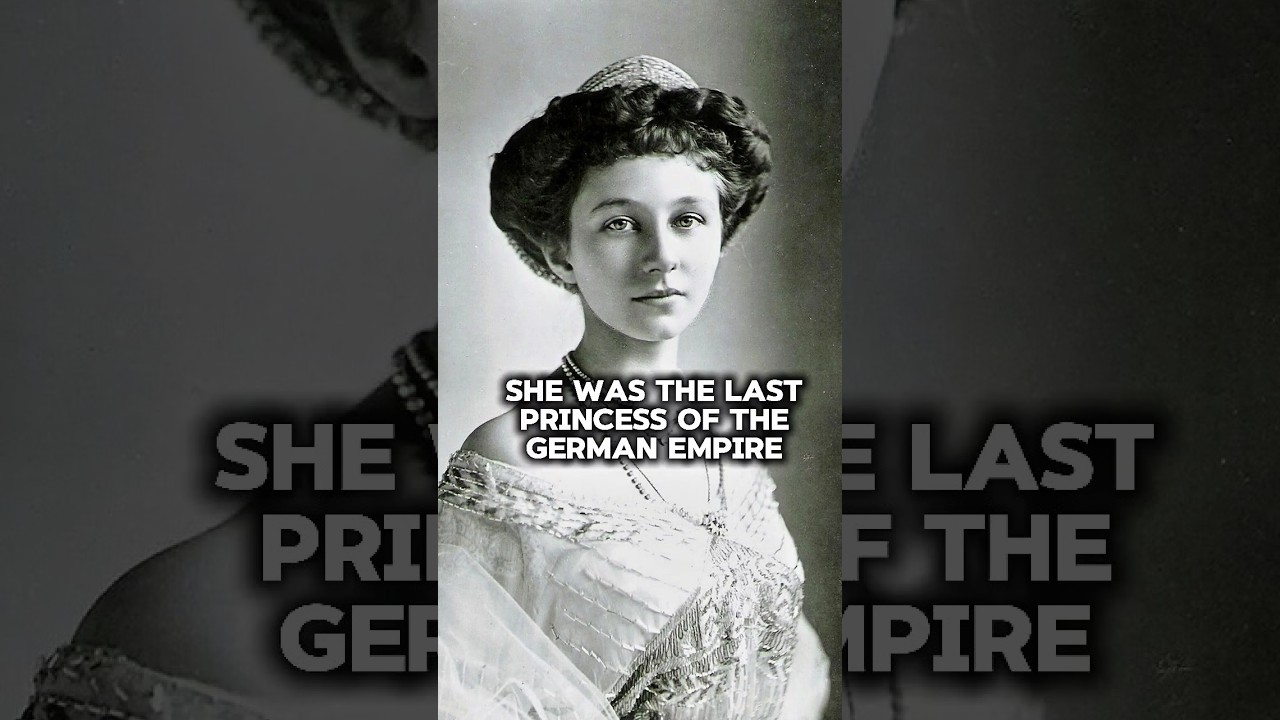 The Last Princess of the German Empire #history #shorts #music