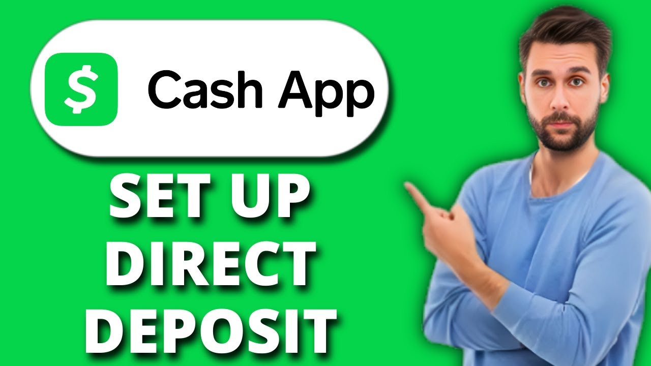 NEW! How to Set Up Direct Deposit on Cash App (2025) 💵 | Step-by-Step ...