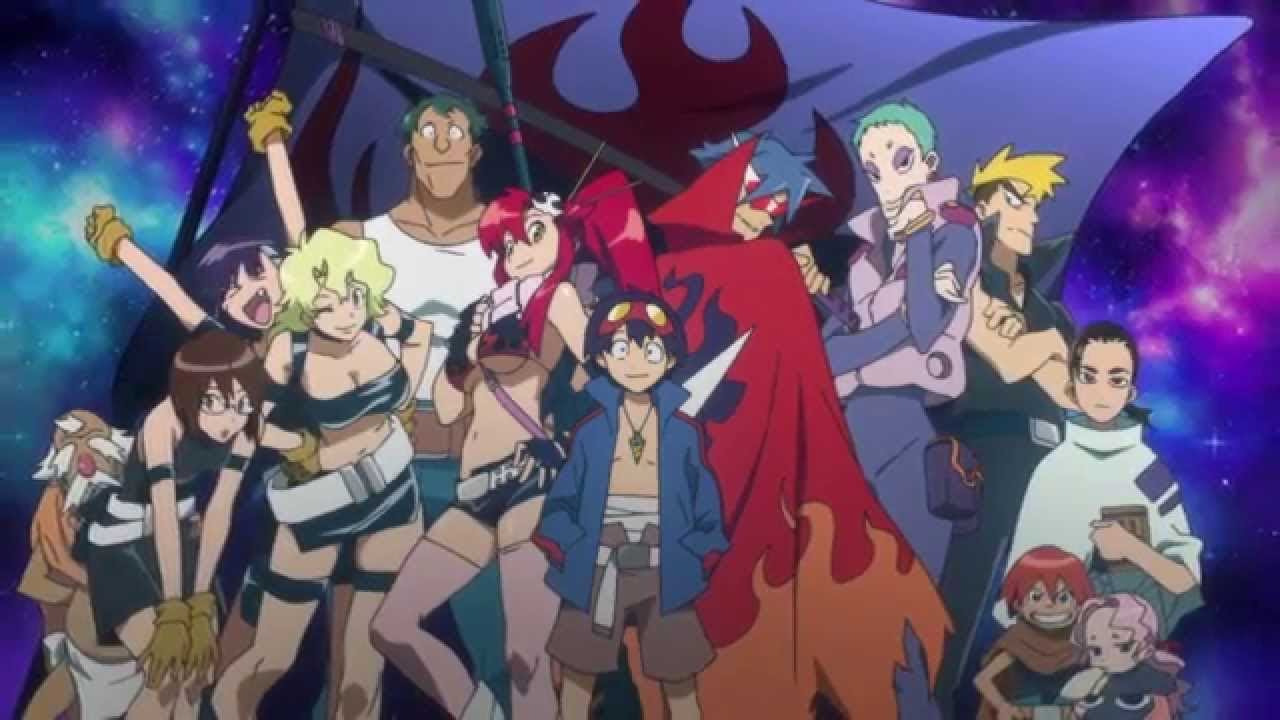 First Reaction Rants Gurren Lagann Ep 1 YouTube