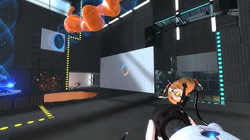 Portal 2 walkthrough Chapter 8 The Itch Episode 10/11