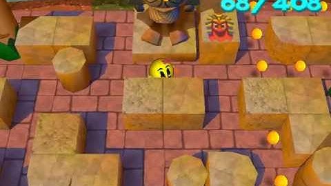 Nintendo 64 ► Ms Pac-Man - Maze Madness