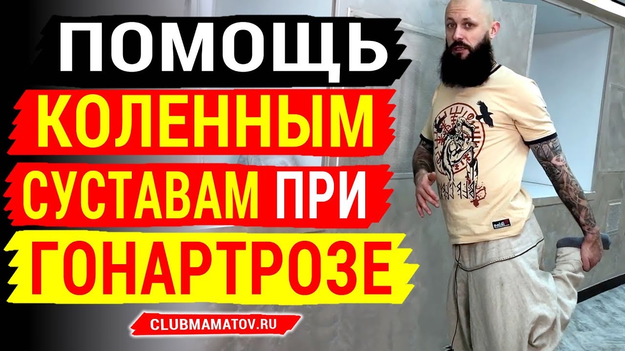 Гонартроз коленного сустава видео ютуб Гонартроз коленного сустава видео ютуб thumbnail