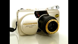 OLYMPUS  μ [mju:] ZOOM 115 DELUXE