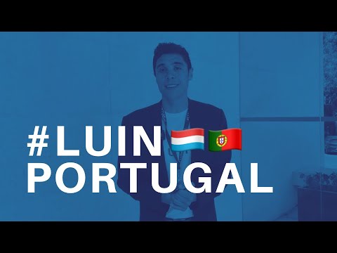 #LUinPORTUGAL 🇱🇺🇵🇹 Official Mission to Portugal - YURI