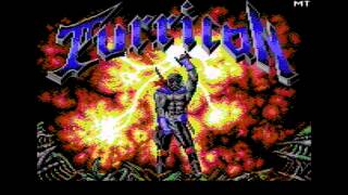 Turrican I C64 Intro - Real C64