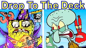 FNF High Effort PIBBY SPONGEBOB (DROP TO THE DECK // DEHYDRATED) Playable