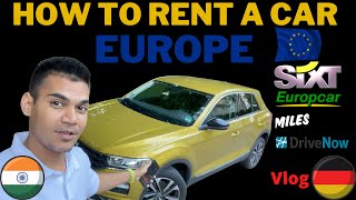 CHEAPEST CAR RENTAL IN EUROPE - COMPLETE GUIDE | SIXT | TIPS screenshot 3