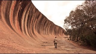 Каменная волна в Австралии.