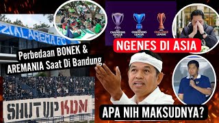 Bobotoh Vs Kdm Perbedaan Bonek U0026 Aremania Away Bandung  Wakil Indonesia Di Acl
