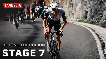 Juan Ayuso looked beaten yesterday…What happened today? | Beyond the Podium | Cycling on NBC Sports