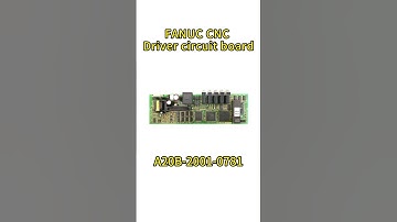 A20B 2001 0781, FANUC CNC Drive Controller, Driver circuit board, FANUC CNC module
