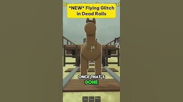 Hoe je de *NIEUWE* Flying Horse Glitch in Dead Rails uitvoert