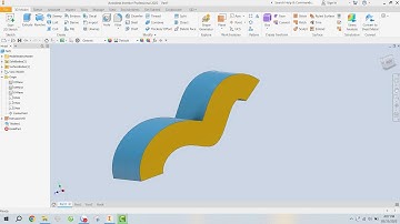 Bài 16 - Lệnh Thicken, Offset, Split và Move trong INVENTOR - Hướng dẫn tự học INVENTOR 2022