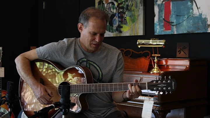 Alvarez Artist Baritone 8 String Guitar - ABT60CE-8SHB