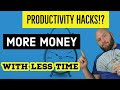 Work From Home Productivity Tips - Typical Work Week of a 7-Figure Online Business Owner!