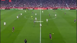 Inigo Martinez Master of Offside Trap. Season 2024/2025 #barcelona #football #championsleague