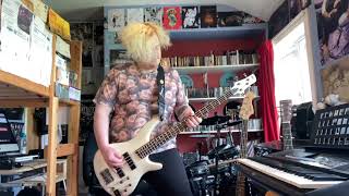 Asking Alexandria - Nobody Don't Dance No More (Bass Cover)